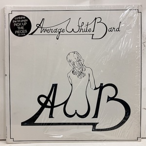 ★即決 Average White Band / Awb d1175 米オリジナル、AT PR刻印 アヴェレイジ・ホワイト・バンド　