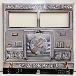 ★即決 Bob Marley & The Wailers / Babylon By Bus re11628 米オリジナル、Sterling刻印 ボブ・マーリー 初回カバー