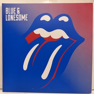 ★即 決 Rolling Stones / Blue & Lonesome r12810 仏オリジナル ローリング・ストーンズ