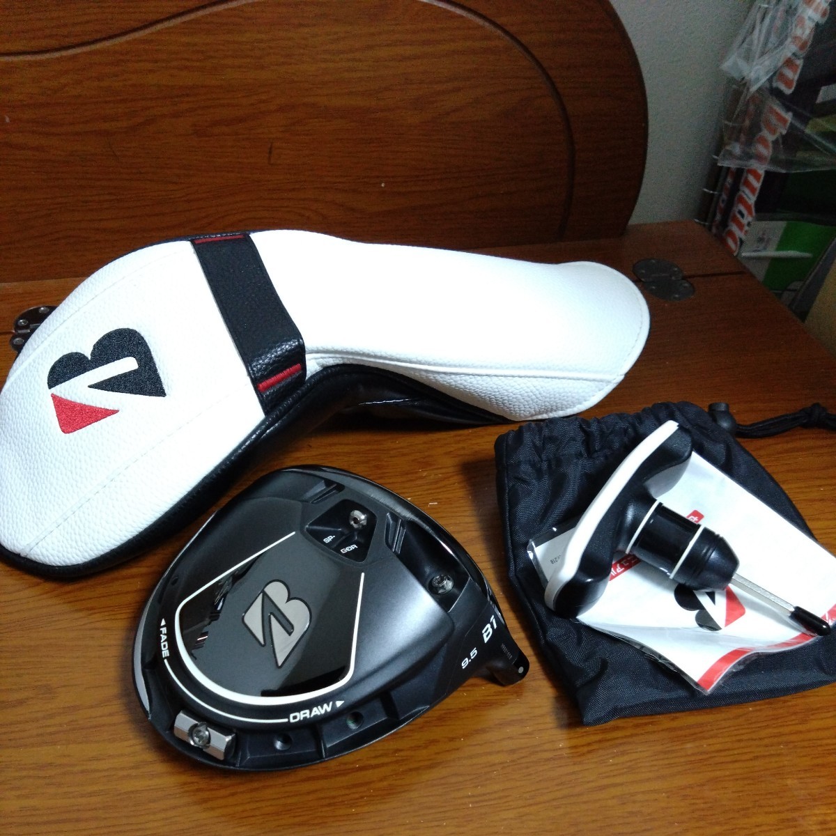 15200円一 番 安い もの 秋冬 SALE ブリヂストン B1ドライバー 9.5