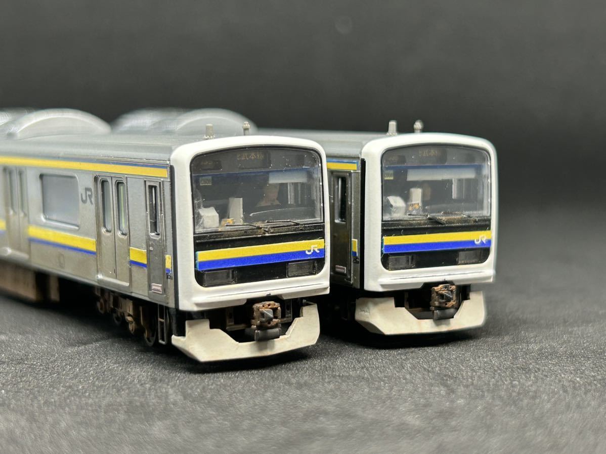 スプリングフェア TOMIX 209系2100番台(鉄道開業150年記念ラッピング