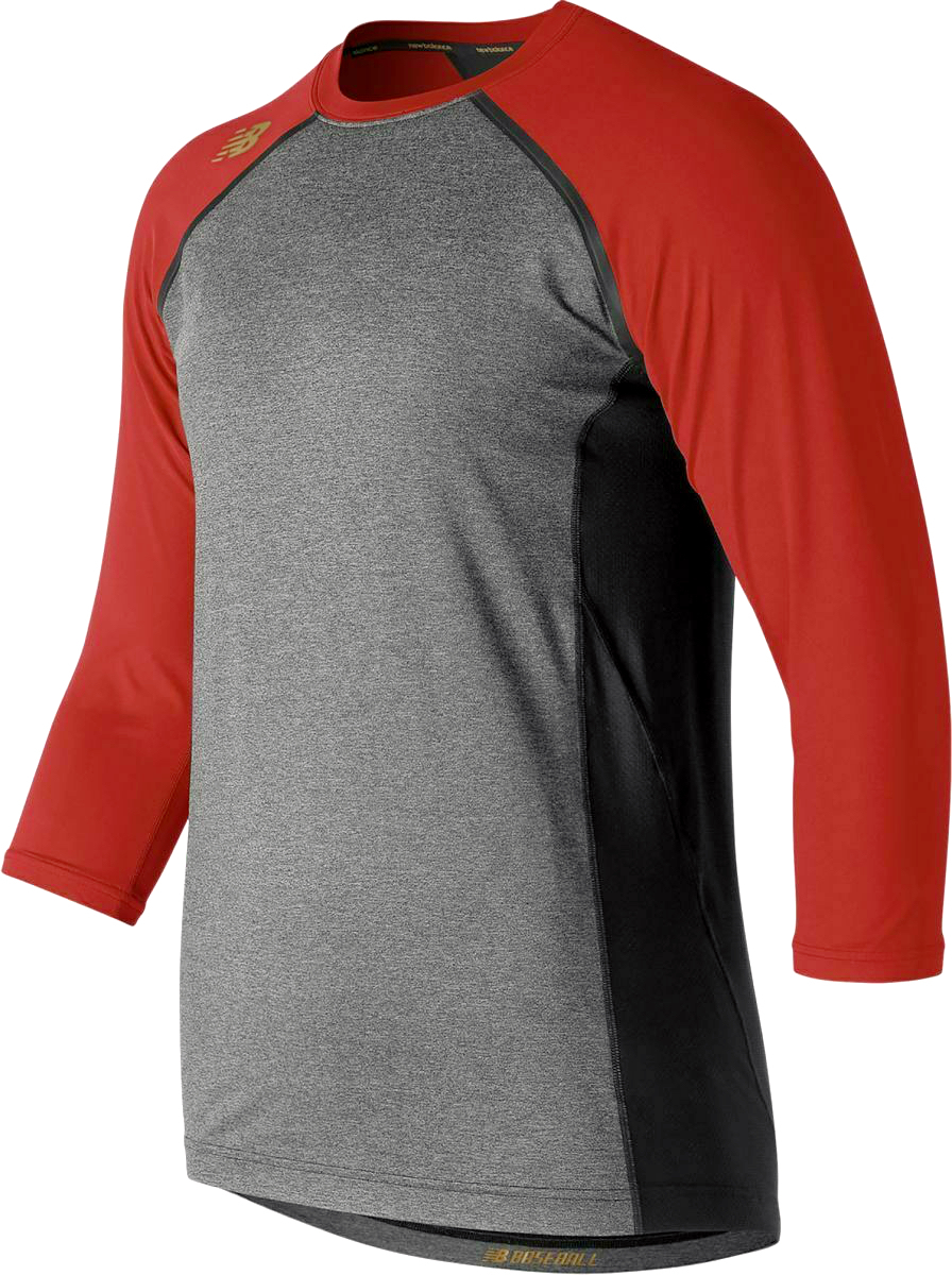 USA限定発売モデル USA NIKE 喉元スウォッシュ 野球用アンダーシャツ 