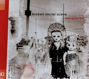 【BROKEN SOCIAL SCENE/FEEL GOOD LOST】 国内CD