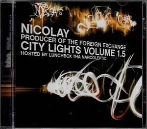 【NICOLAY(THE FOREIGN EXCHANGE)/CITY LIGHTS Volume 1.5】 BBE/CD