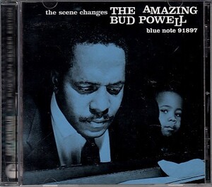 【BUD POWELL/THE SCENE CHANGES】 BLUE NOTE/CD