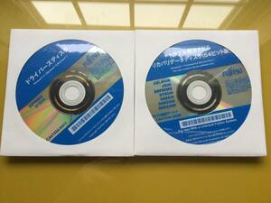 ESPRIMO D753/H для восстановление DVD @ нераспечатанный 2 листов комплект @ Windows7 Professional SP1 64 bit версия 