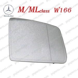  Benz M ML W166 ML350 ML63 AMG 2012~2015 right door mirror glass lens A1668101219 A1668101419 1668101219 1668101419