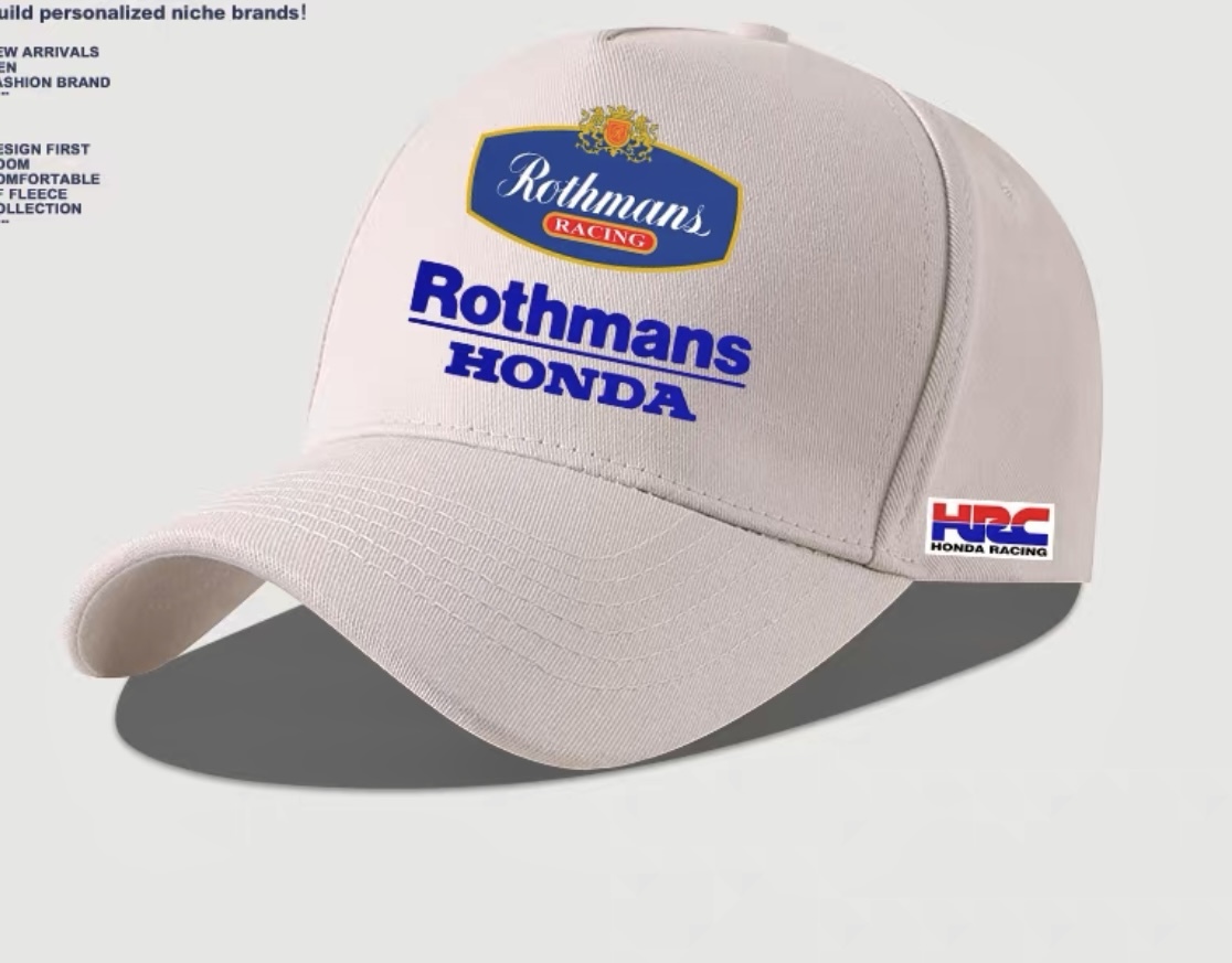 Rothmansロスマンズレーシングキャップ☆レア 帽子 キャップ 帽子 