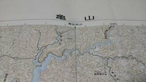 亀山　三重県　滋賀県　古地図　資料　地形図　明治25年測量　昭和54年　印刷　発行　A2203