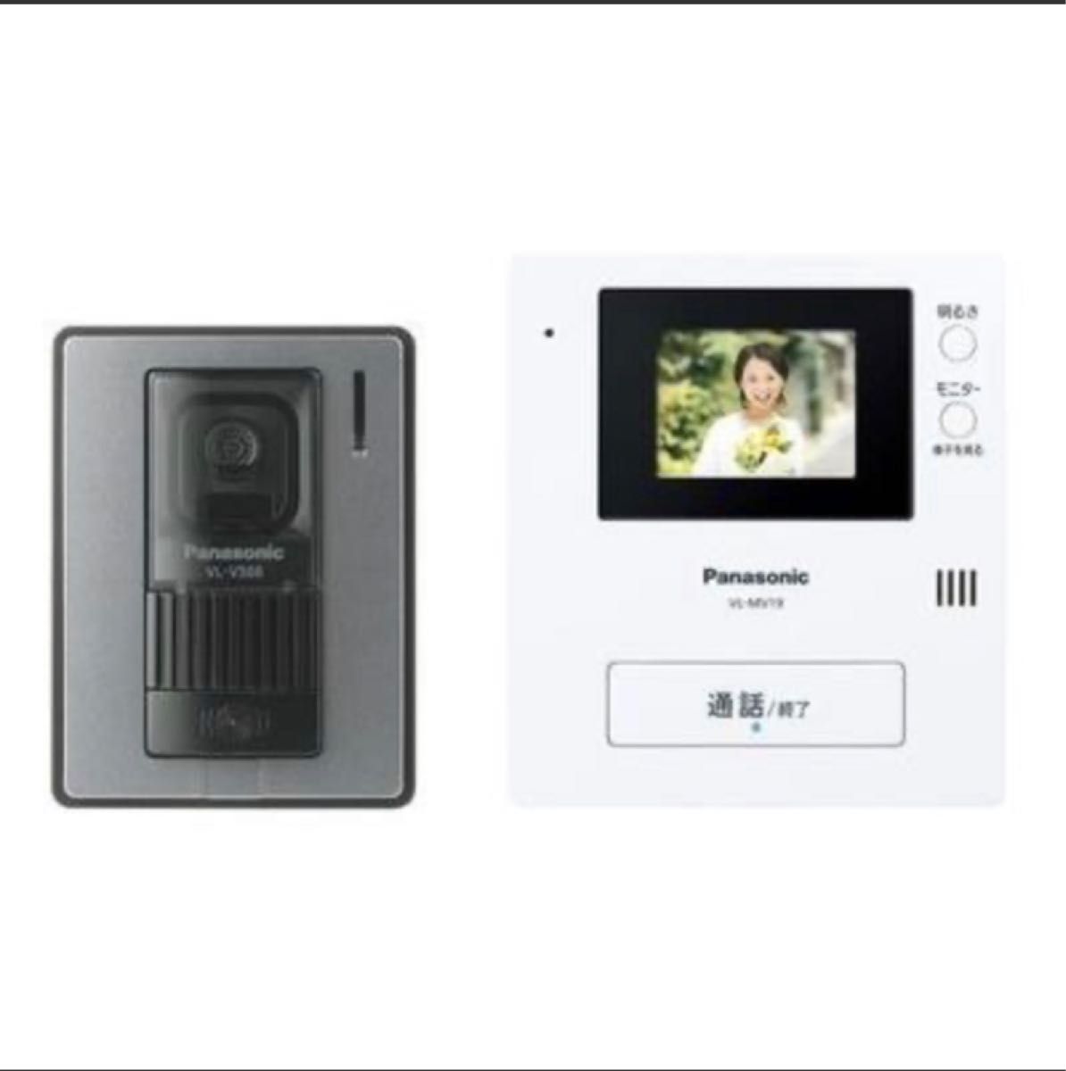 Panasonic VL W ワイヤレスモニター子機 中古品 ドアホン 誠実