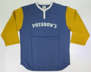 【フェローズ】 ベースボール 七部袖Tシャツ Pherrow's 20S-PBHT1 日本製