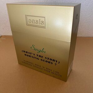 ★OASIS / Single Collection Box 2ndオアシス シングルコレクション ボックス ゴールド