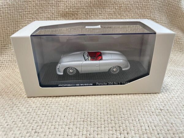 PORSCHE ポルシェ　PORSCHE MUSEUM ミニカー　ノベルティ　おもちゃ　356