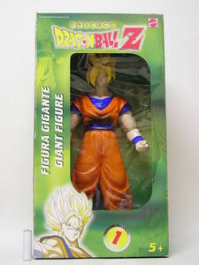 ■MATTEL ドラゴンボールZ FIGURA GIGANTE GIANT FIGURE 超サイヤ人 孫悟空 フィギュア