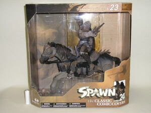 ■McFarlane Toys SPAWN THE DARK AGES i.23 series24 CLASSIC COMIC COVERS THE BLACK KNIGHT