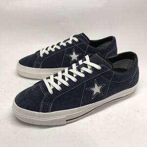 即決!定番! ONE STAR GF SUEDE ネイビー 26.5cm / コンバース ゴルフ ワンスター スエード