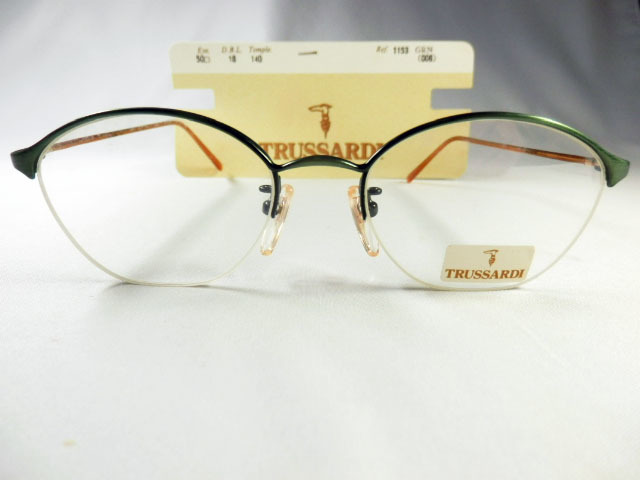 2023年最新】Yahoo!オークション -trussardi トラサルディ 眼鏡の中古