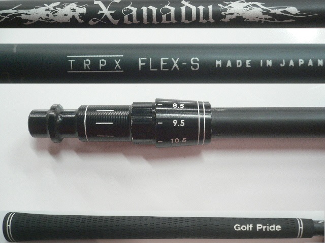 TRPX ザナドゥ XANADU フレックスS GTDスリーブ付 | opal.bo