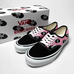 新品 WACKO MARIA VANS VAULT AUTHENTIC LX 22.0cm ピンク バンズ ワコマリア オーセンティック LX ヴォルト PINK