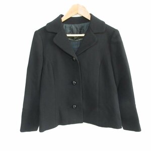 美品 PIERRE BALMAIN ピエールバルマン シングル 3B テーラードジャケット 黒 ブラック