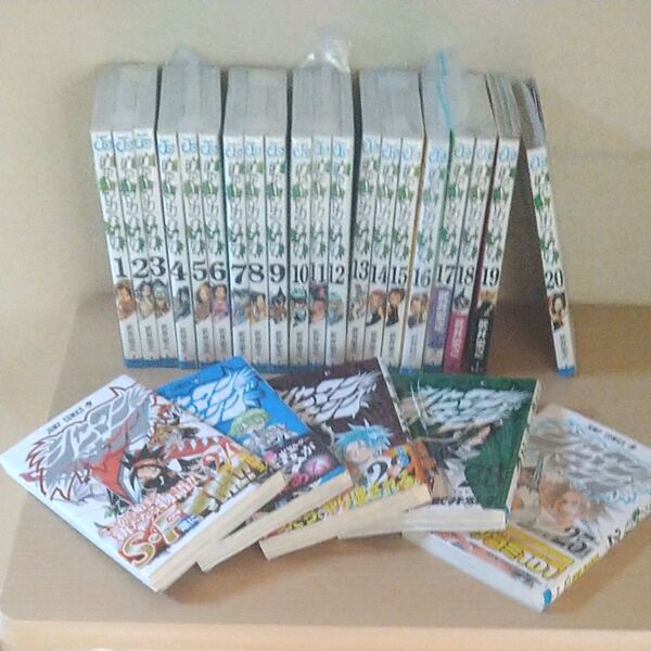 シャーマンキング　 （ジャンプ・コミックス） 武井宏之／著1巻から25巻