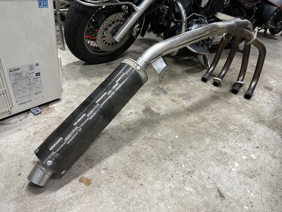 新作登場 もーりぃー 様専用 xjr1300 ショート菅 マフラー futurehn.com