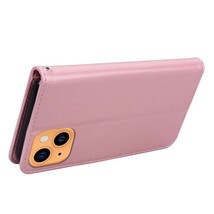 【iPhone12mini】iPhoneケース スマホカバー 手帳型 ローズゴールド バラ ストラップ付き 高級 かわいい おしゃれ 韓国風 #0149C #0148_画像6