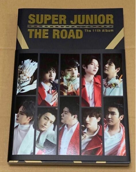 SUPER JUNIOR The 11th Album'The Road'(PhotoBook Ver.)