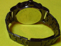 珍品　デザイン　GLEAM　腕時計　ブラック_画像3