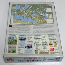 【GMT】 Barbarossa to Berlin / バルバロッサ・トゥ・ベルリン　■未開封・新品■_画像2