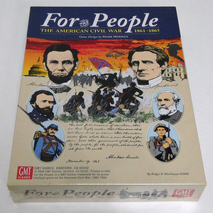 【GMT】 For the People / フォー・ザ・ピープル　■未開封・新品■