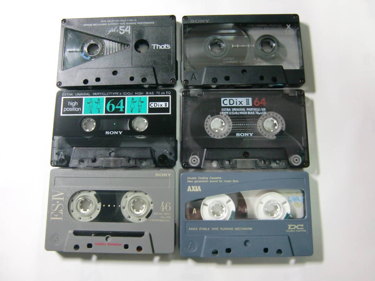 ヤフオク! -カセットテープ メタル axiaの中古品・新品・未使用品一覧