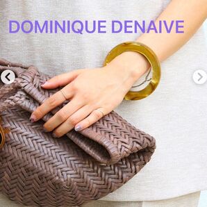 ドミニクデネーブ バングル ブレスレット DOMINIQUE DENAIVE イエナ SHIPS トゥモローランド