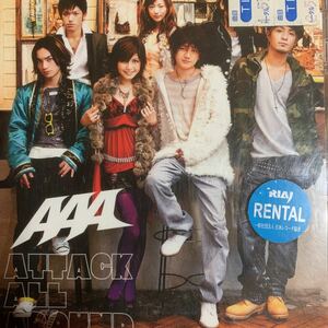 AAA 2CDベストアルバム『ATTACK ALL AROUND』Nissy,宇野実彩子,SKY-HI
