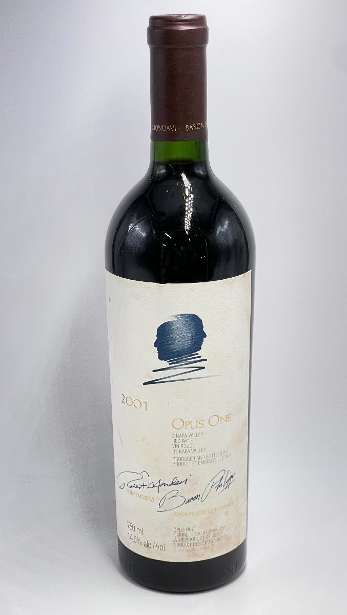 信頼 オーパスワン オーパスワン OPUS OPUS ONE ONE 2001 2001