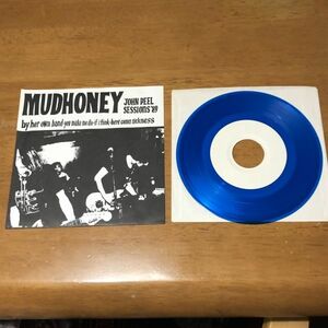 【即決】ブート7”シングル MUDHONEY / JOHN PEEL SESSIONS'89 ブルー・カラー・ヴィニール マッドハニー