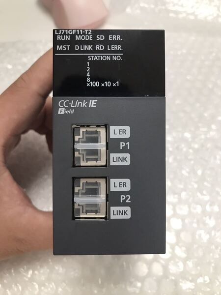 新品無箱 三菱電機LJ71GF11-T2 正規品動作保証 4/8