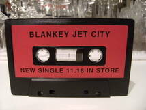 非売品★廃盤カセット★プロモーション用★NOT FOR SALE★PROMOTION ONLY★1998年 BLANKEY JET CITY /SWEET DAYS カセットテープ DERRINGER_画像3