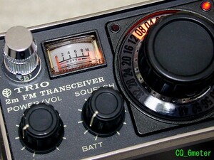 ■CQ_6meter■壊れたままのリグが復活?! TRIO TR-2300修理承ります.