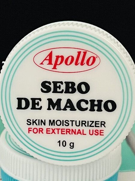 SEBO DE MACHO 10g