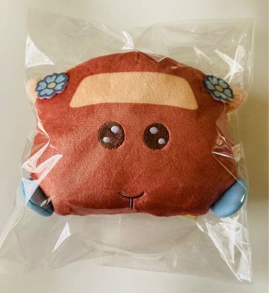 PUI PUI モルカー フェイスポーチ チョコ / サンリオ プライズ
