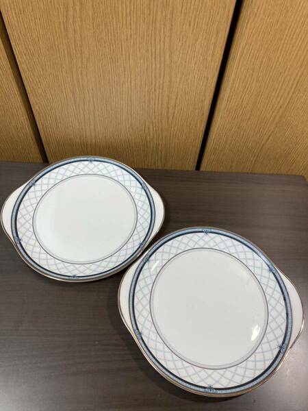 ▼ロイヤルドルトン ≪カウンテス　プレート　２枚≫ROYAL DOULTON COUNTESS ※キズ有り