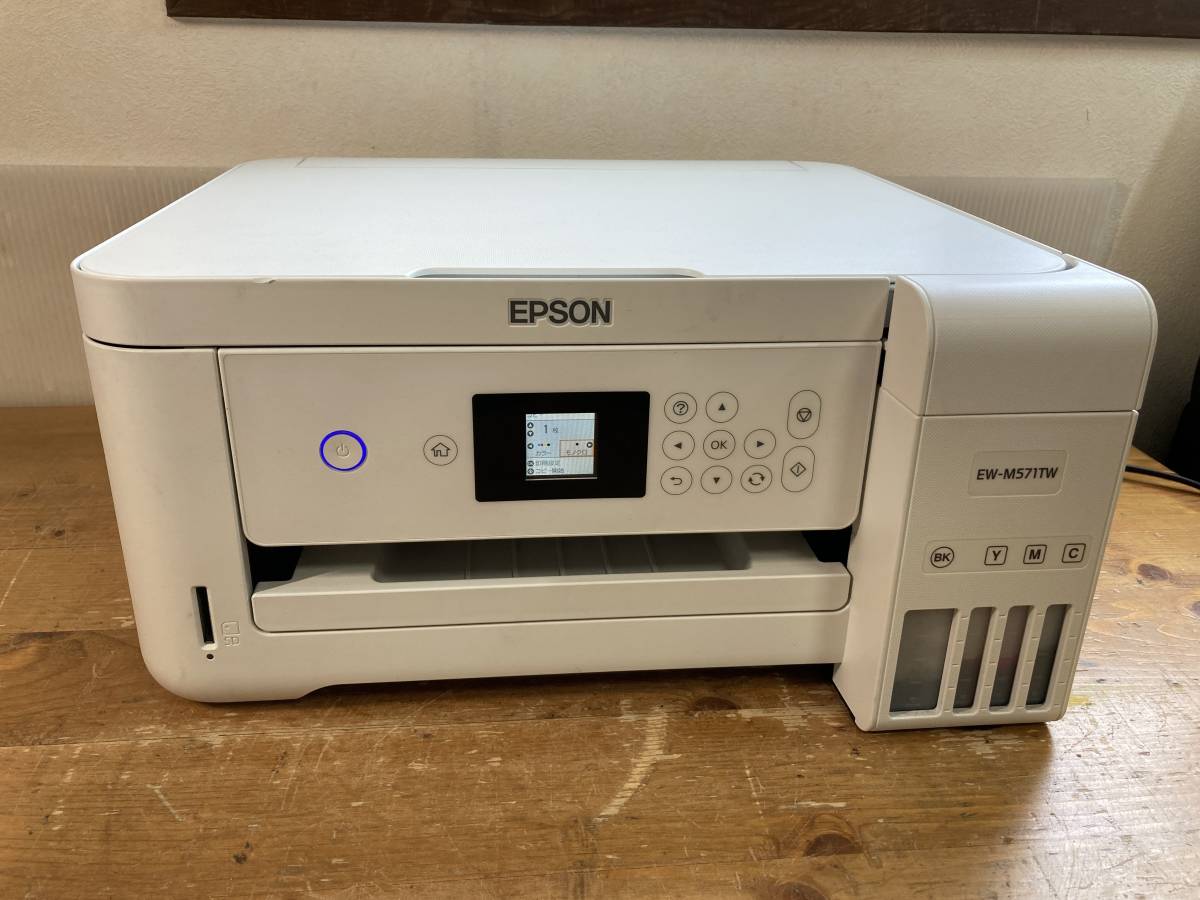 PC/タブレット PC周辺機器 EPSON EW-M571TW [ホワイト] オークション比較 - 価格.com