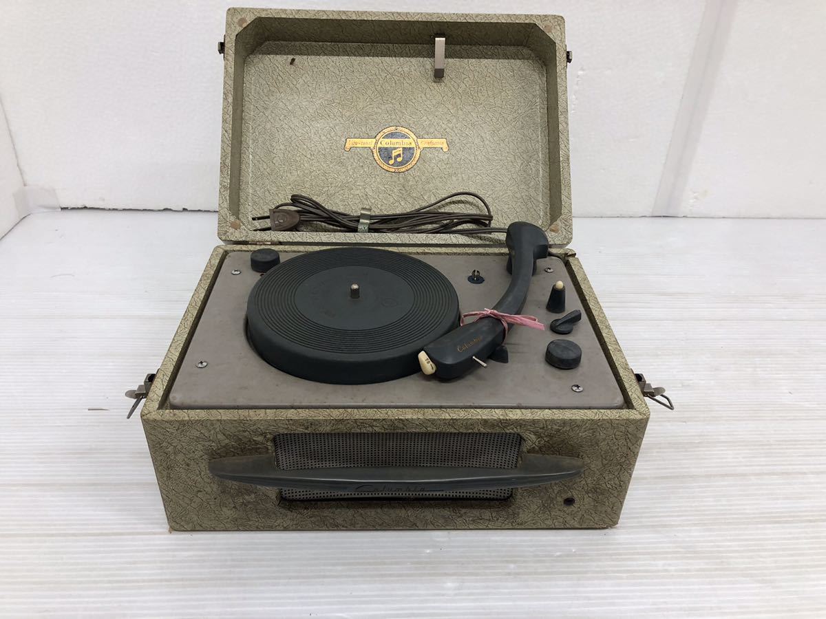 ヤフオク! -「蓄音機 コロンビア」(本体) (蓄音機)の落札相場・落札価格