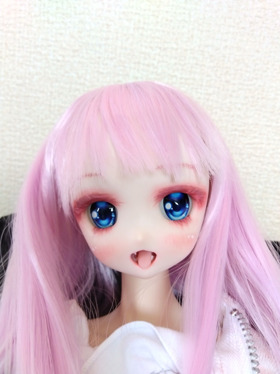 Volks Dollfie Dream DDH-27 Semi-White Custom Head with defects, doll, Character Doll, Dollfie Dream, parts