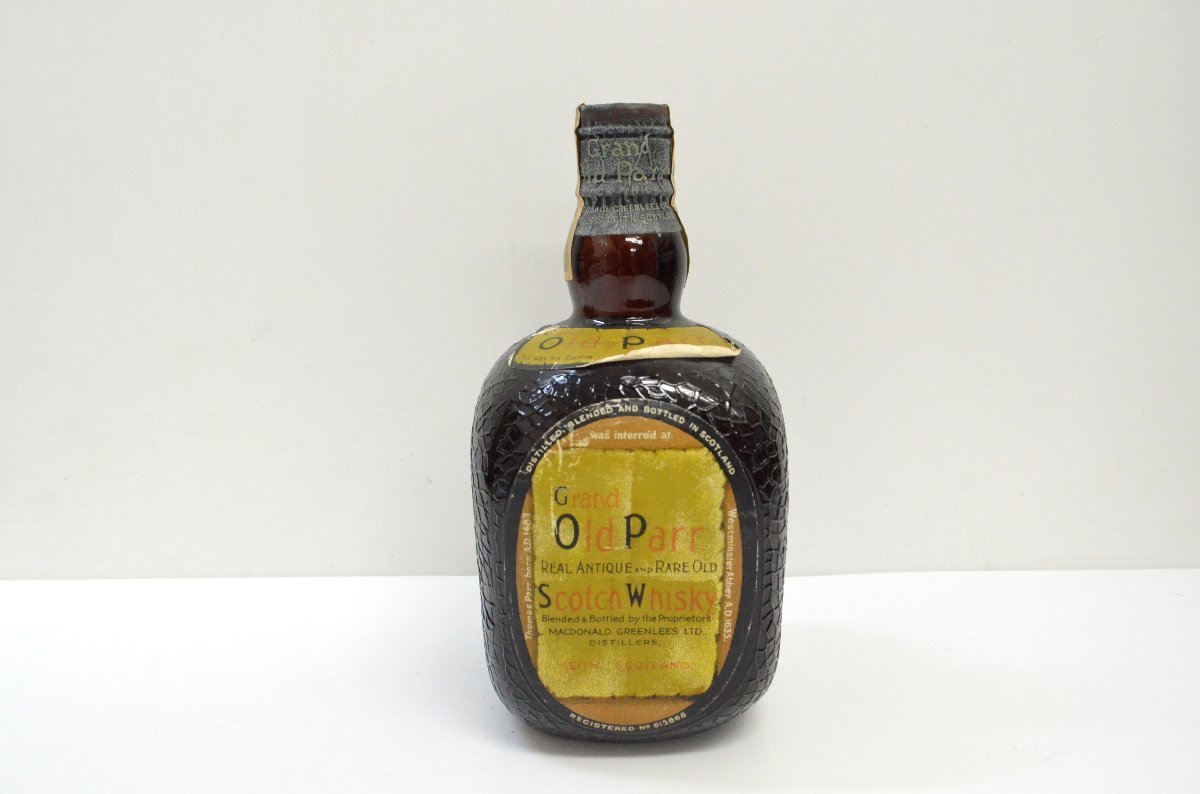 純正卸売 オールドパー 古酒 1960年代 ティンキャップ rgolden.com.br