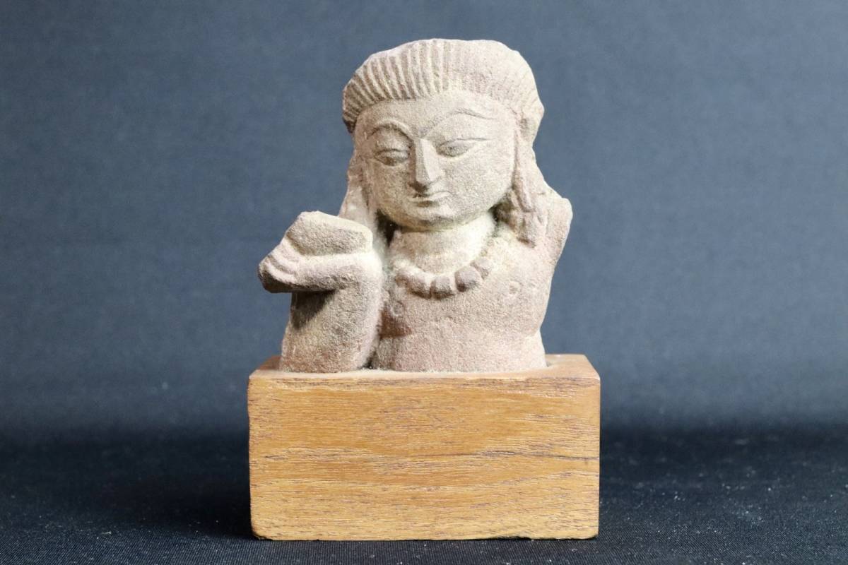内祝い】 中国美術 玉石桃木鉢植 彫刻 置物 天然石 桃の木 インテリア