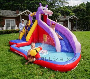  strongly recommendation * high quality * slide slipping pcs fountain large playground equipment water slider air playground equipment safety for children present recommendation interior / outdoors 