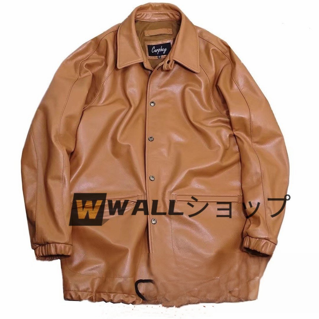 2023年最新】Yahoo!オークション -コーチ革ジャケットの中古品・新品