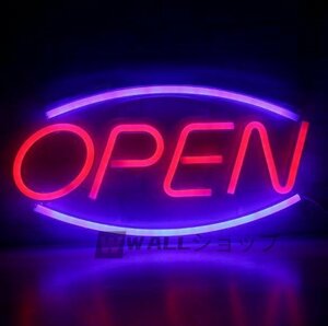 店長特選★特売！人気☆ OPEN オープン LED ネオン 看板 ランプ ライト 照明 インテリア ディスプレイ 雑貨 店舗